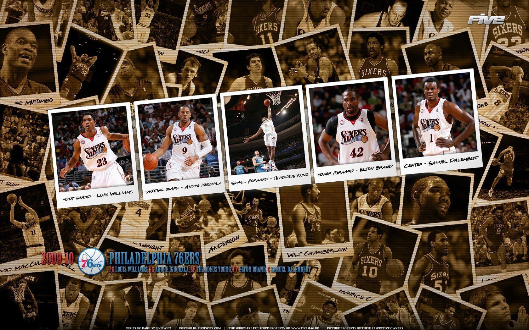 Philadelphia 76ers Wallpaper at BasketWallpaper