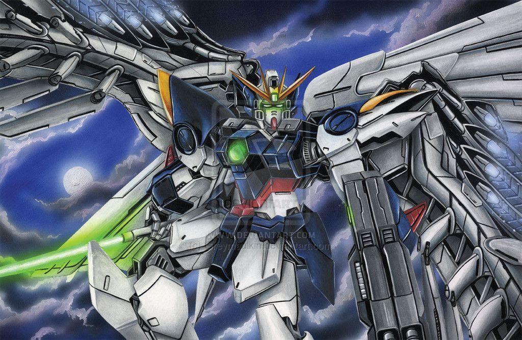 gundam wing zero custom wallpaper hd