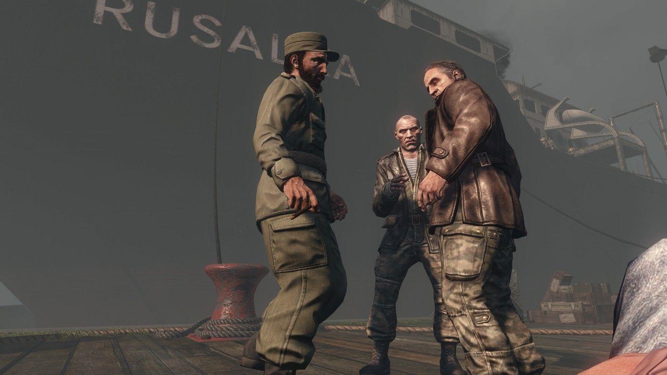 Fidel Castro Call of Duty Wiki Ops II, Ghosts, and more!