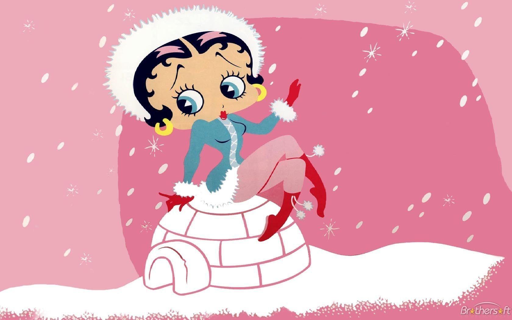 Merry Christmas Betty Boop Image, All Christmas Wallpaper