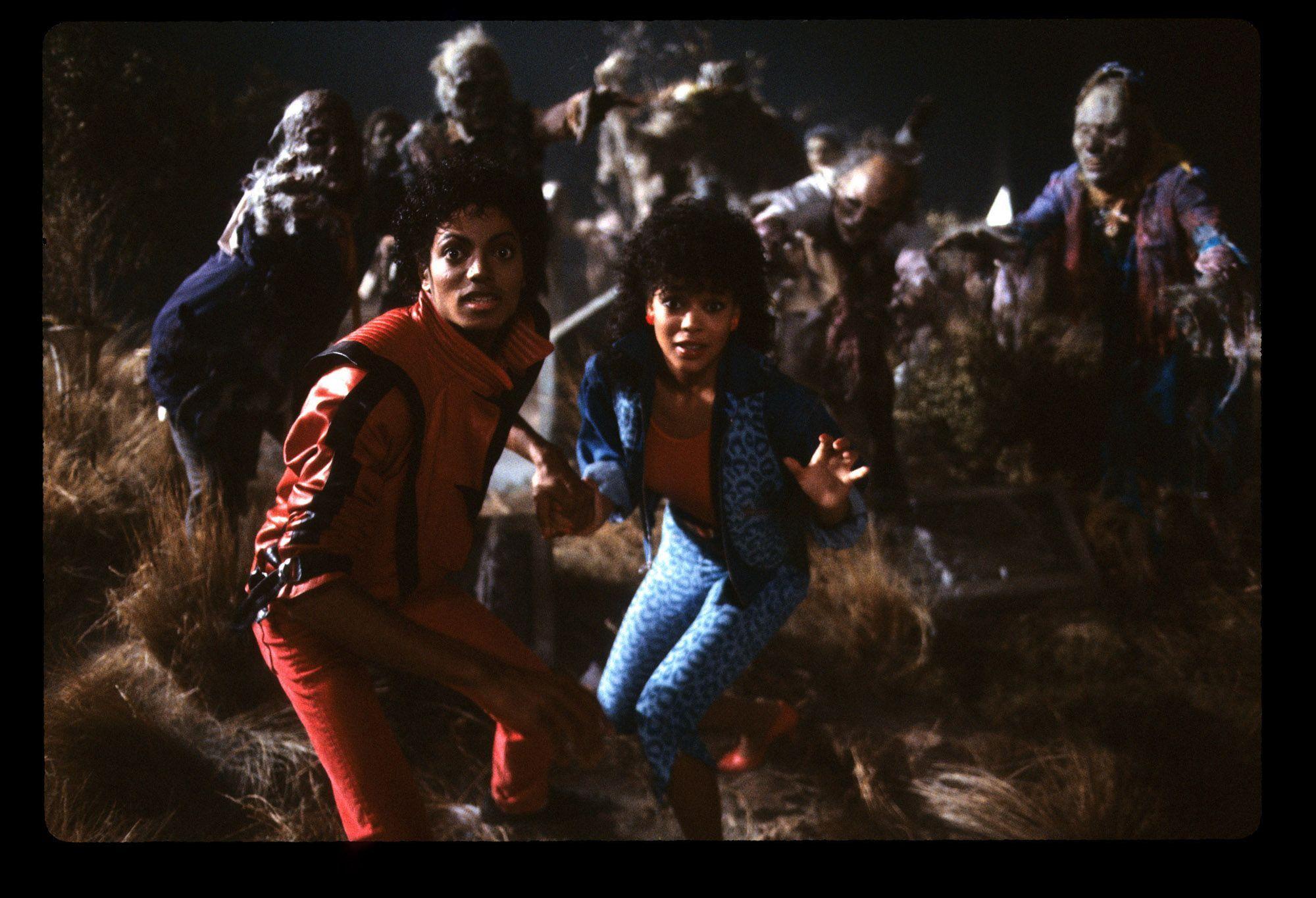 image For > Michael Jackson Thriller Poster