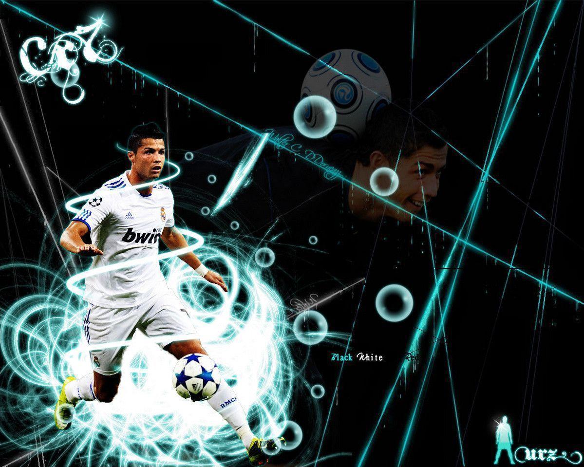 Cr7: By S7mu Urz, Cristiano Ronaldo, Real Madrid Photo