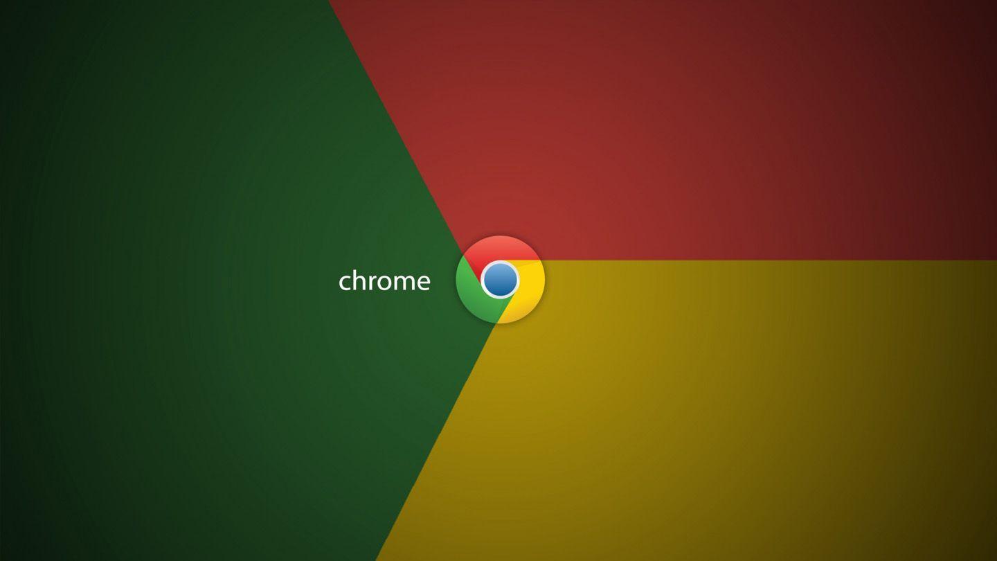 Chrome Logo Wallpaper