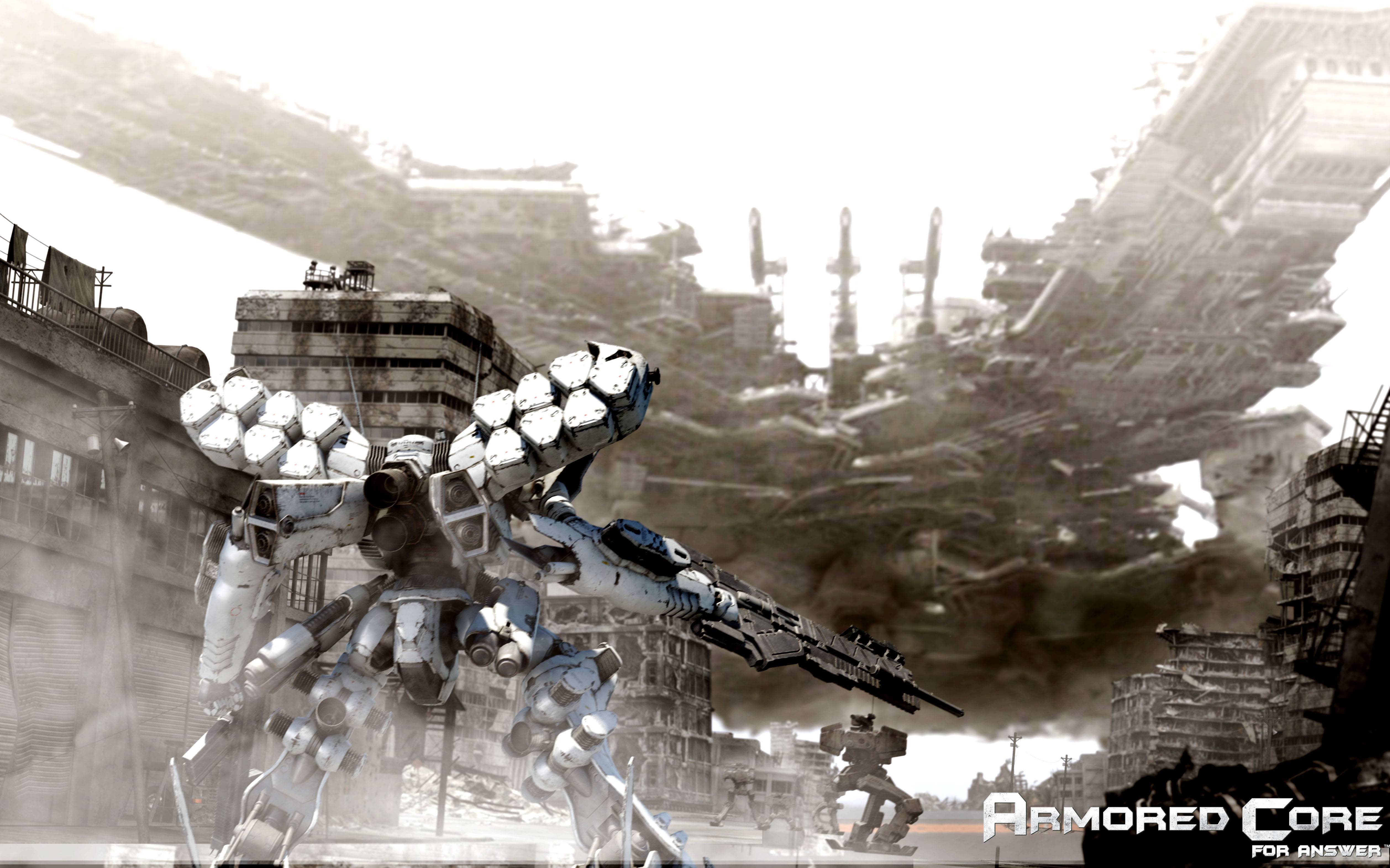 Armored Core Wallpapers Wallpaper Cave