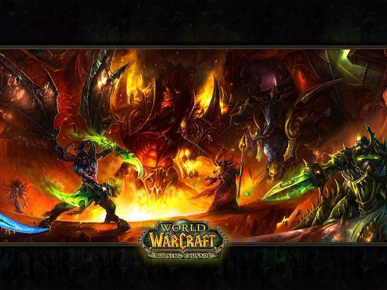 image For > Wow Shaman Wallpaper