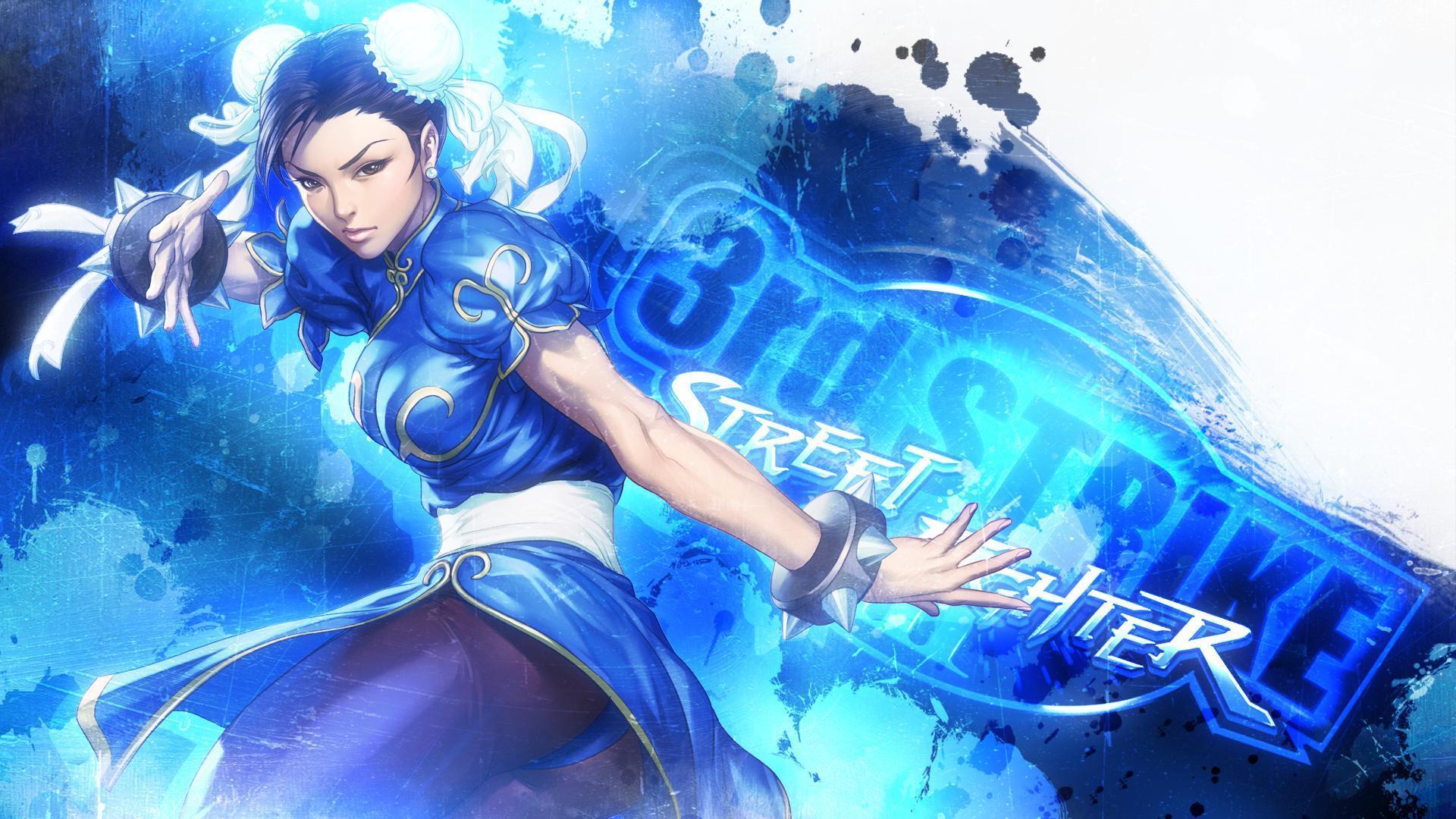 Chun li Fighter Wallpaper