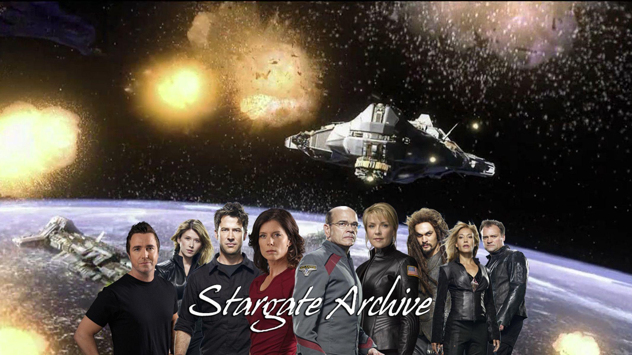 Stargate Archive Central: Stargate Atlantis, Stargate SG1