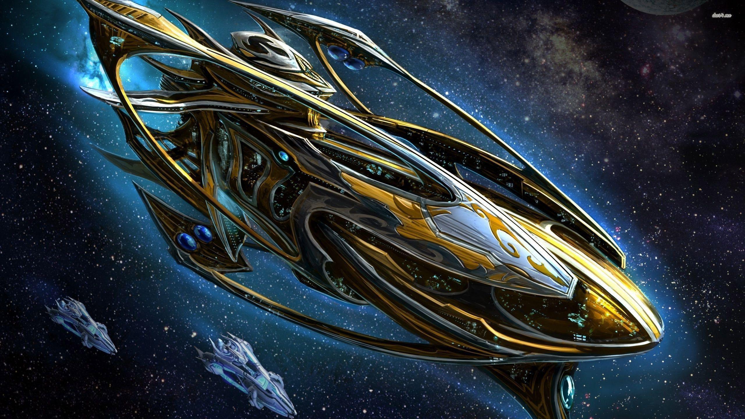 Protoss carrier II wallpaper wallpaper - #