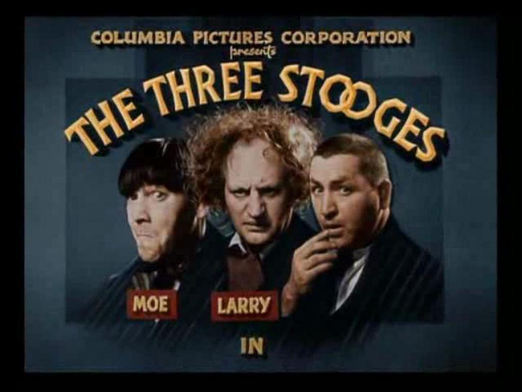 image For > Three Stooges Wallpaper In Color