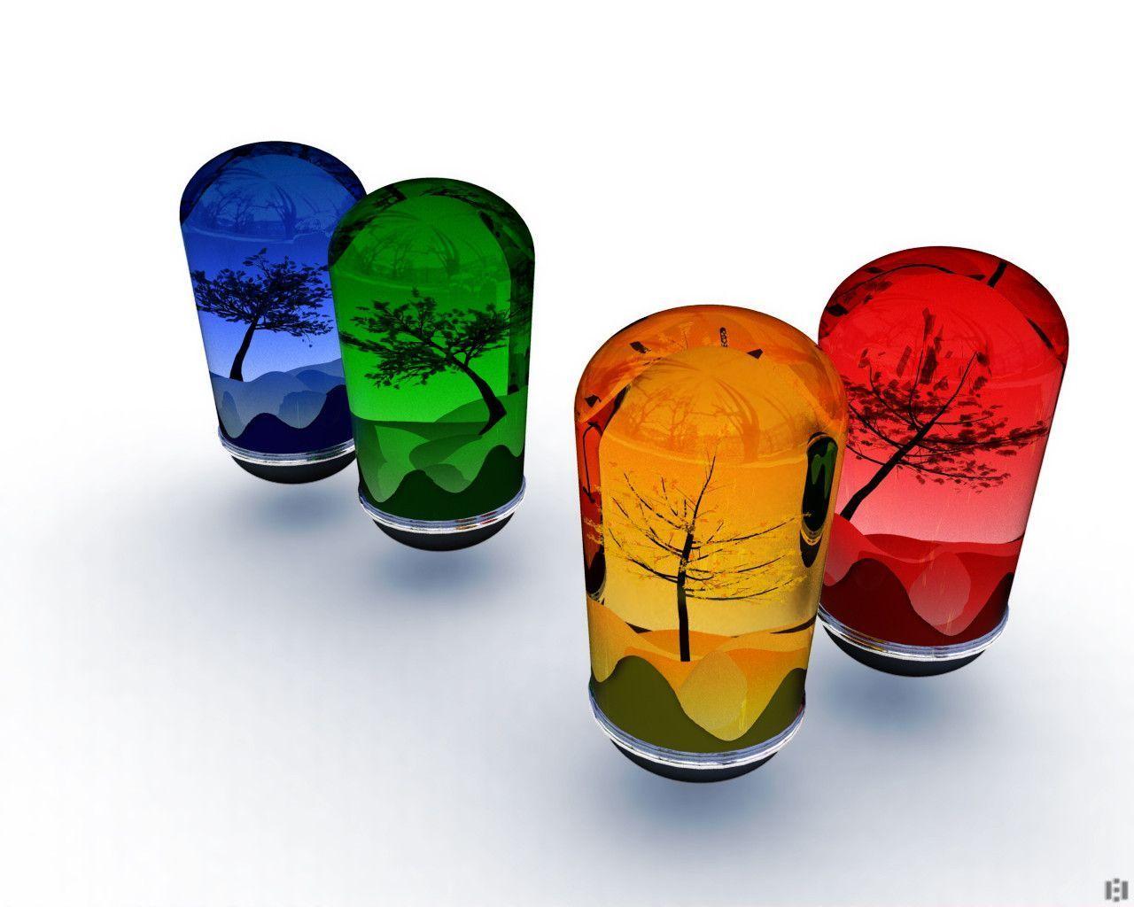 3D Desktop Wallpaper