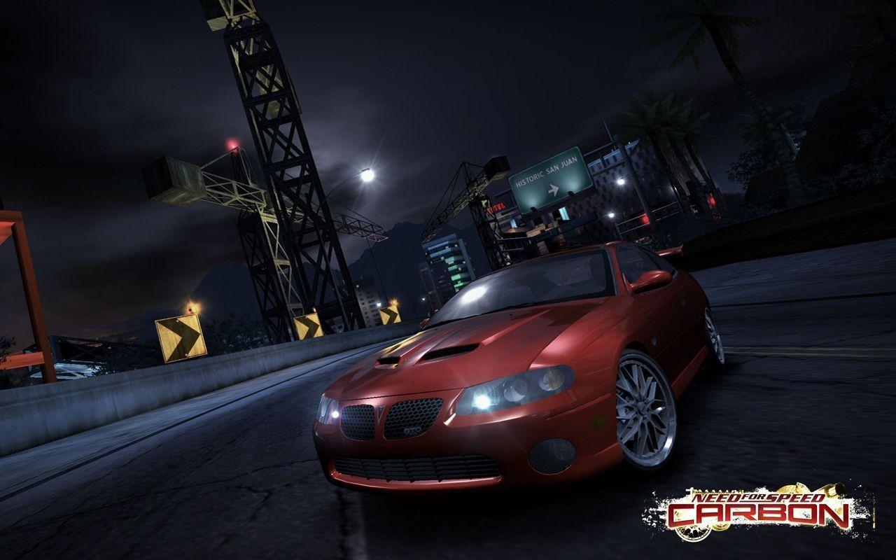Pontiac Gto Need for Speed Carbon Wallpaper