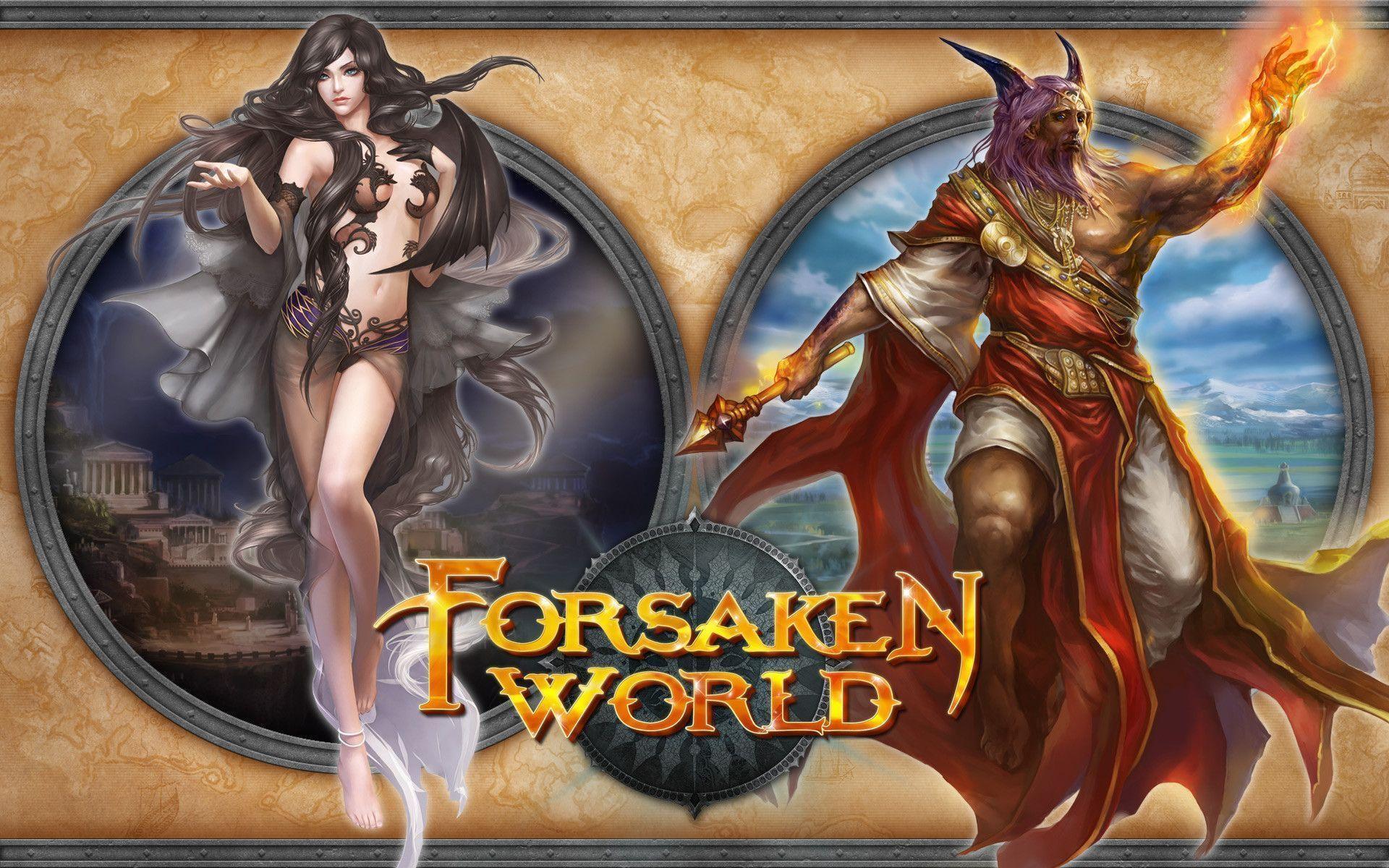 Forsaken World Nyos and Dyos wallpaper 1920x1200 world