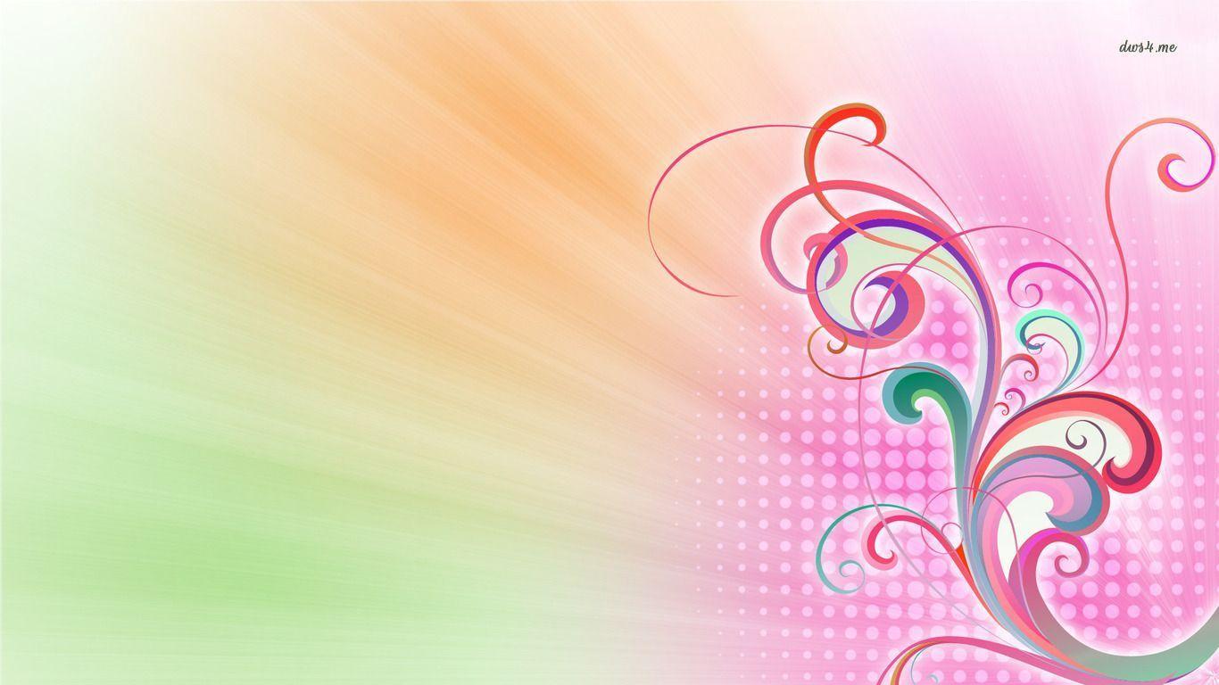 Pink Swirls wallpaper wallpaper - #