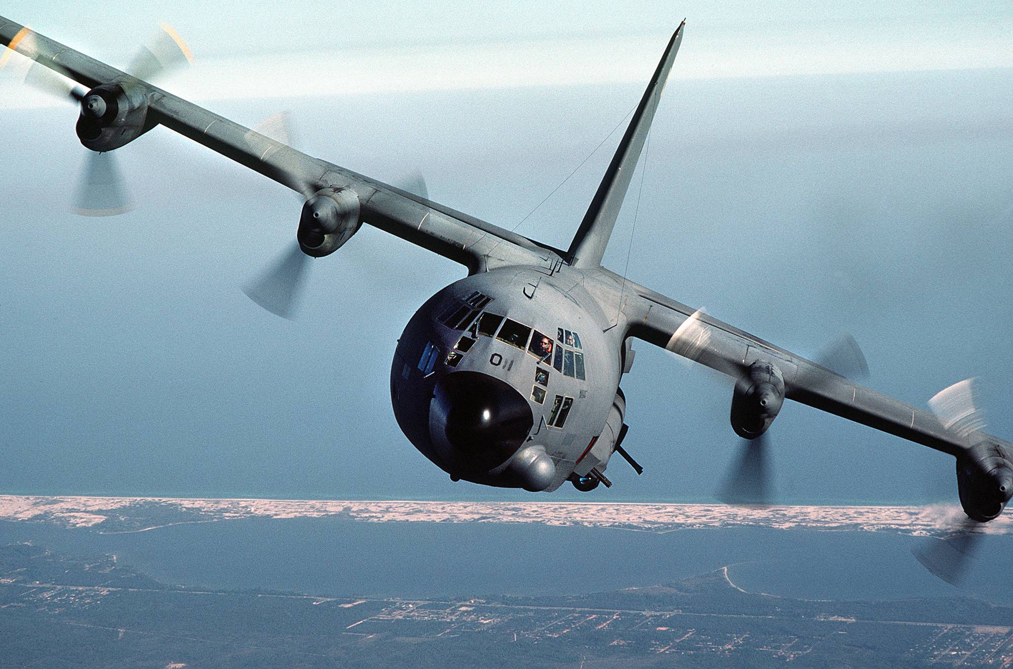 Lockheed AC 130 Wallpapers Wallpaper Cave