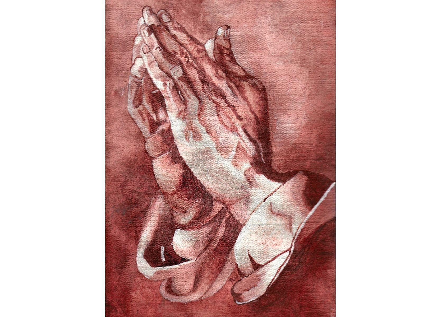 praying hands, Desktop and mobile wallpaper