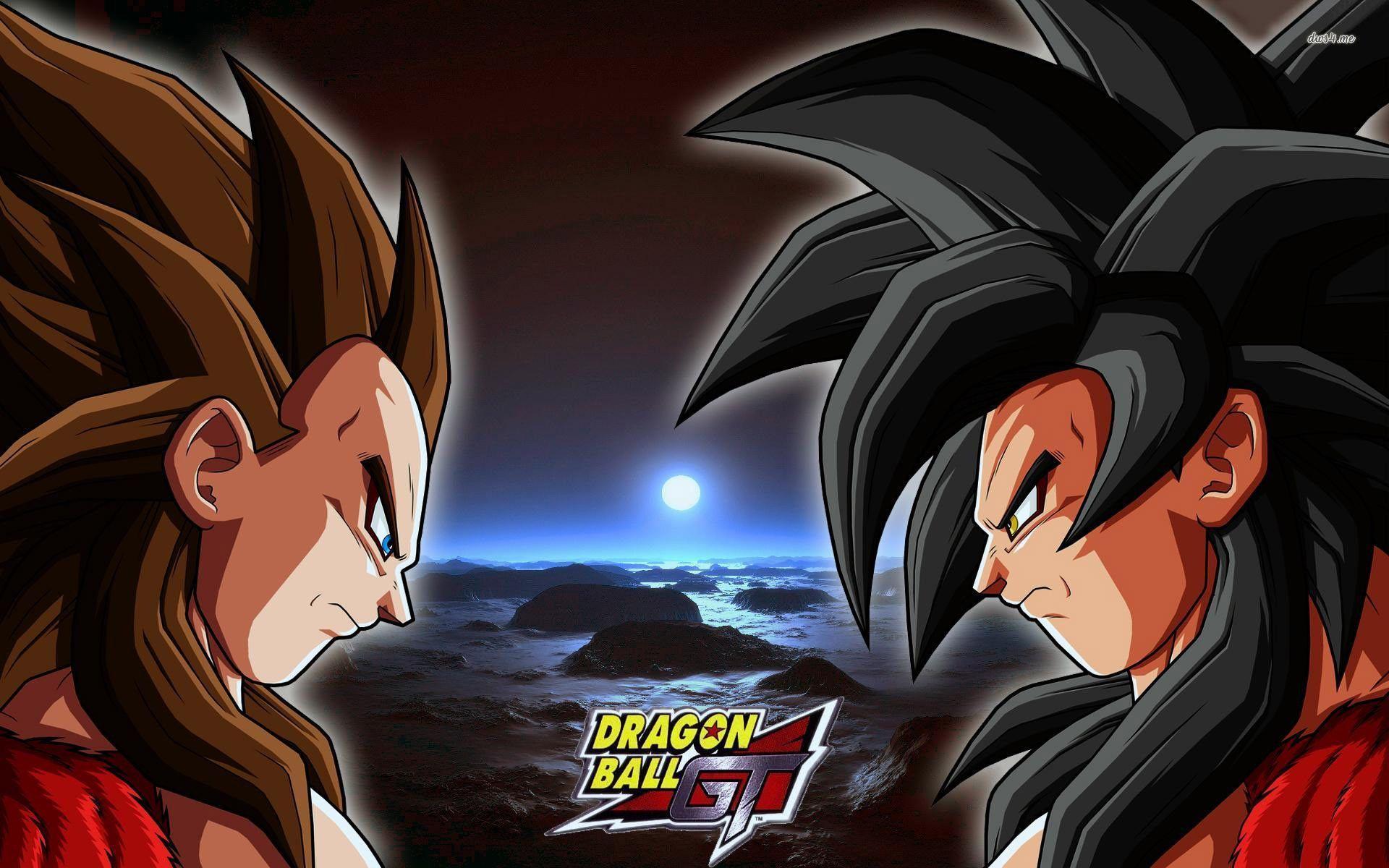 Dragon Ball Super and Dragon Ball GT Wallpaper by LucasBoato on