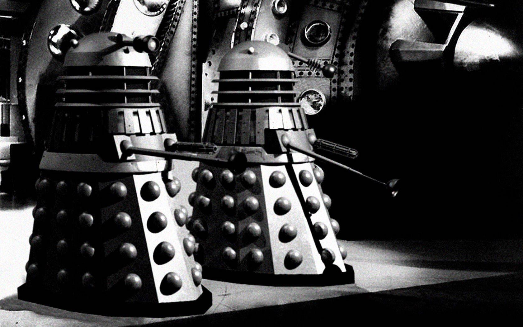 image For > Dalek Wallpaper