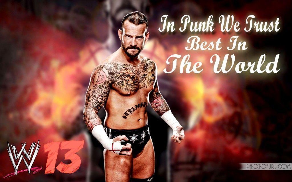 Lovely Cm Punk Best In The World Wallpaper High Resolution Image