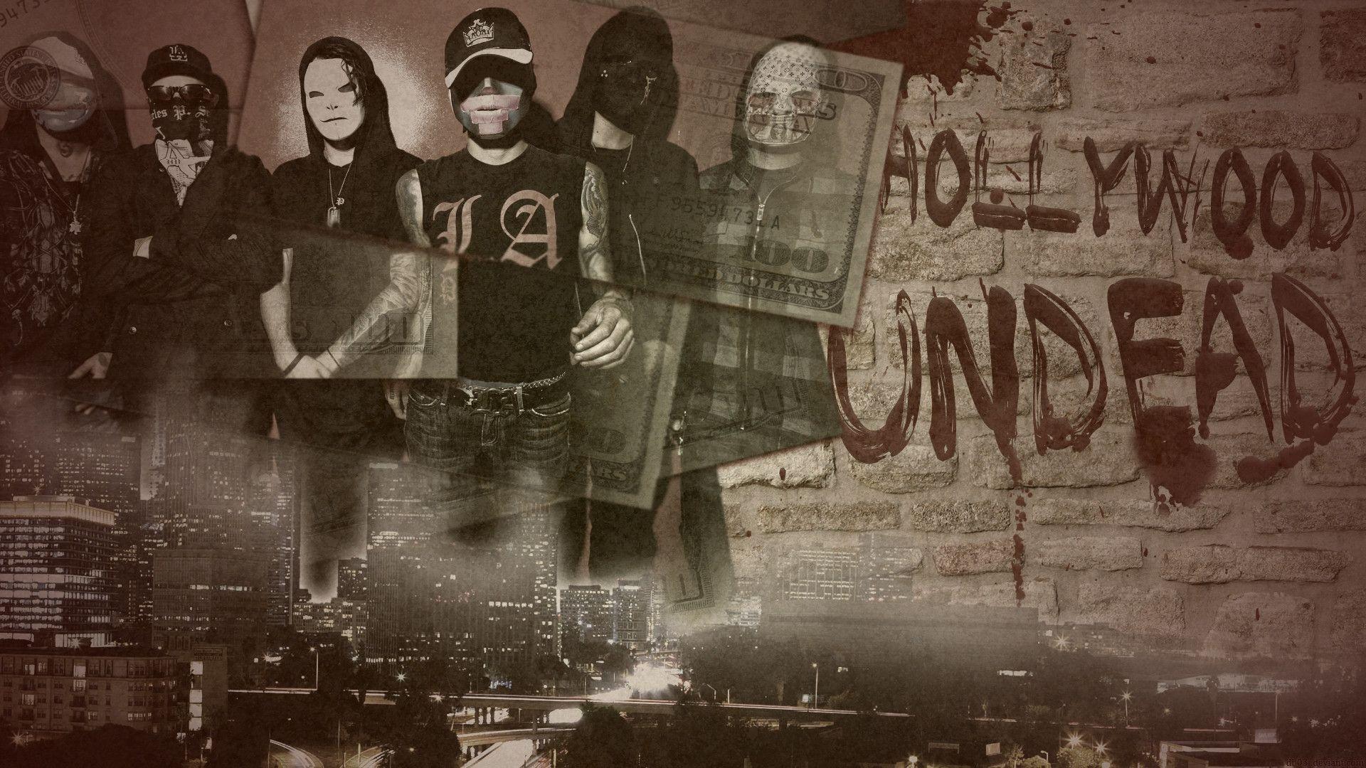 image For > Hollywood Undead Wallpaper Background