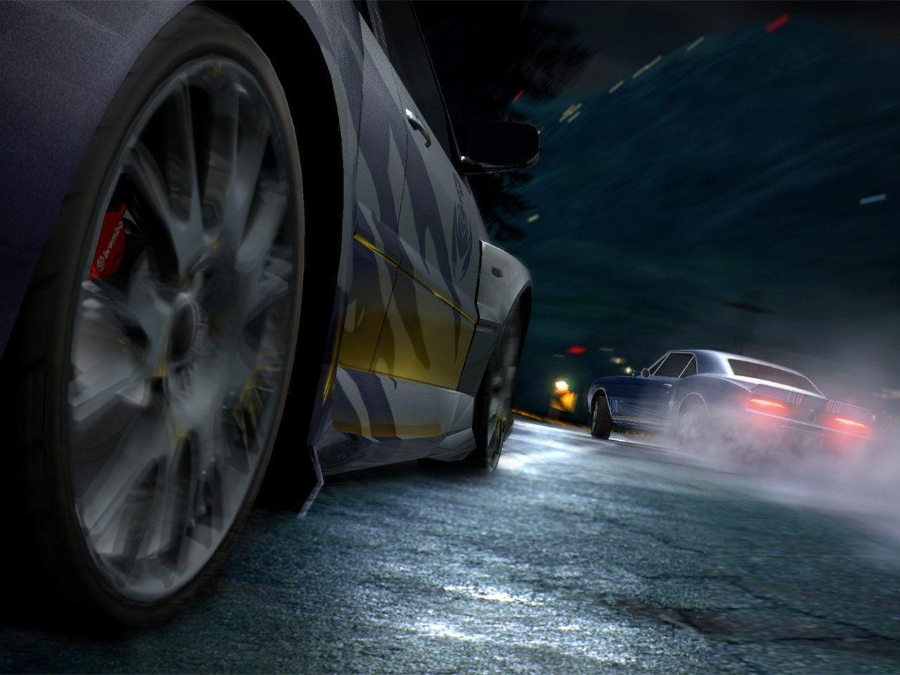 Wallpaper Need for Speed Carbon