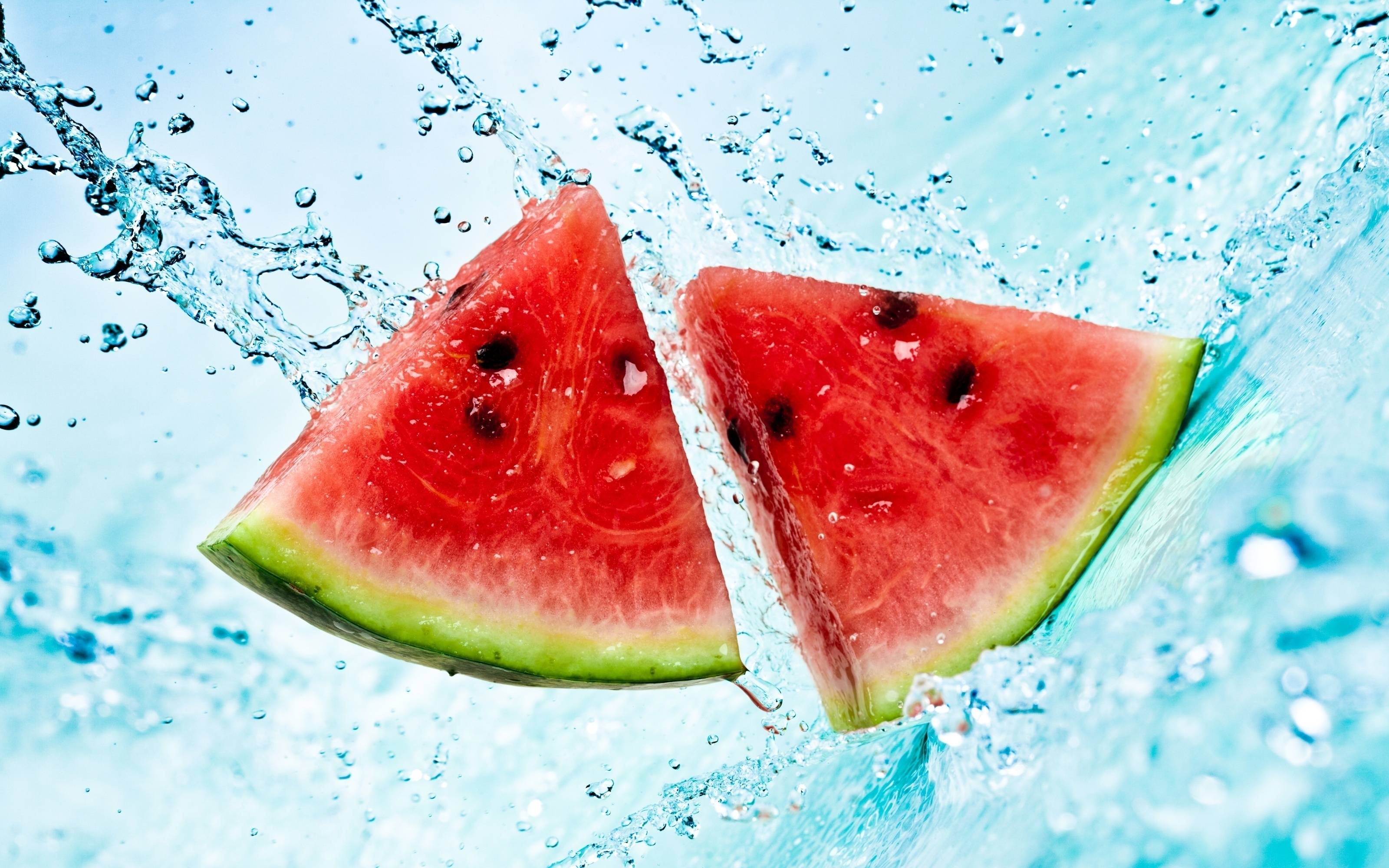 summer watermelon wallpaper