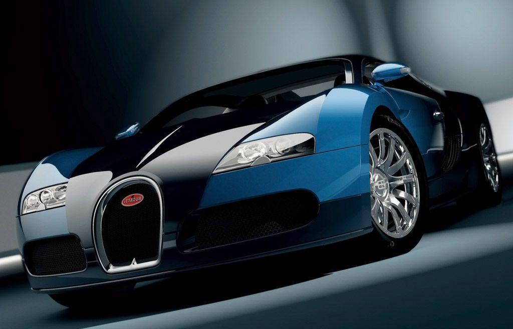 Bugatti EB 164 Veyron Blue HD Widescreen Exotic Car Wallpaper