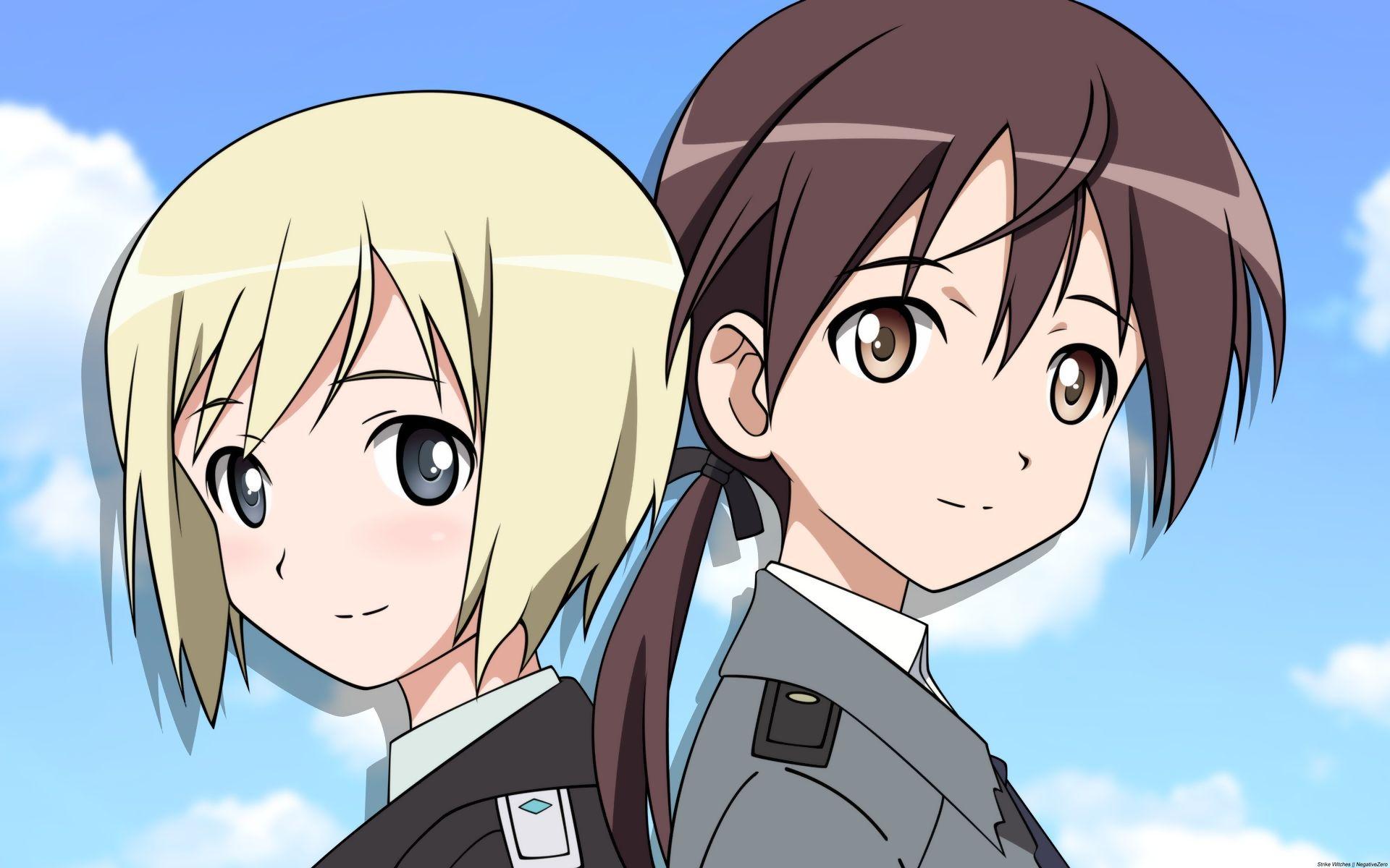 strike witches