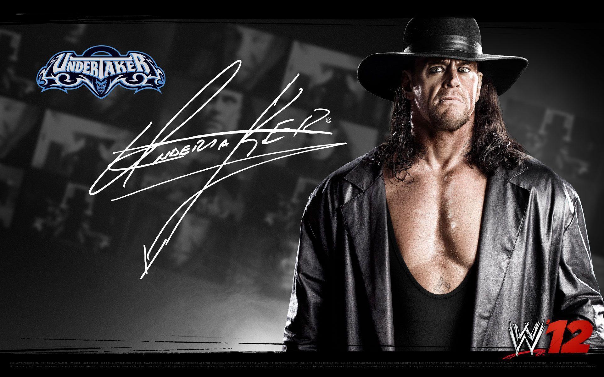 WWE All Time Champion The Undertaker 2014 Wallpaper