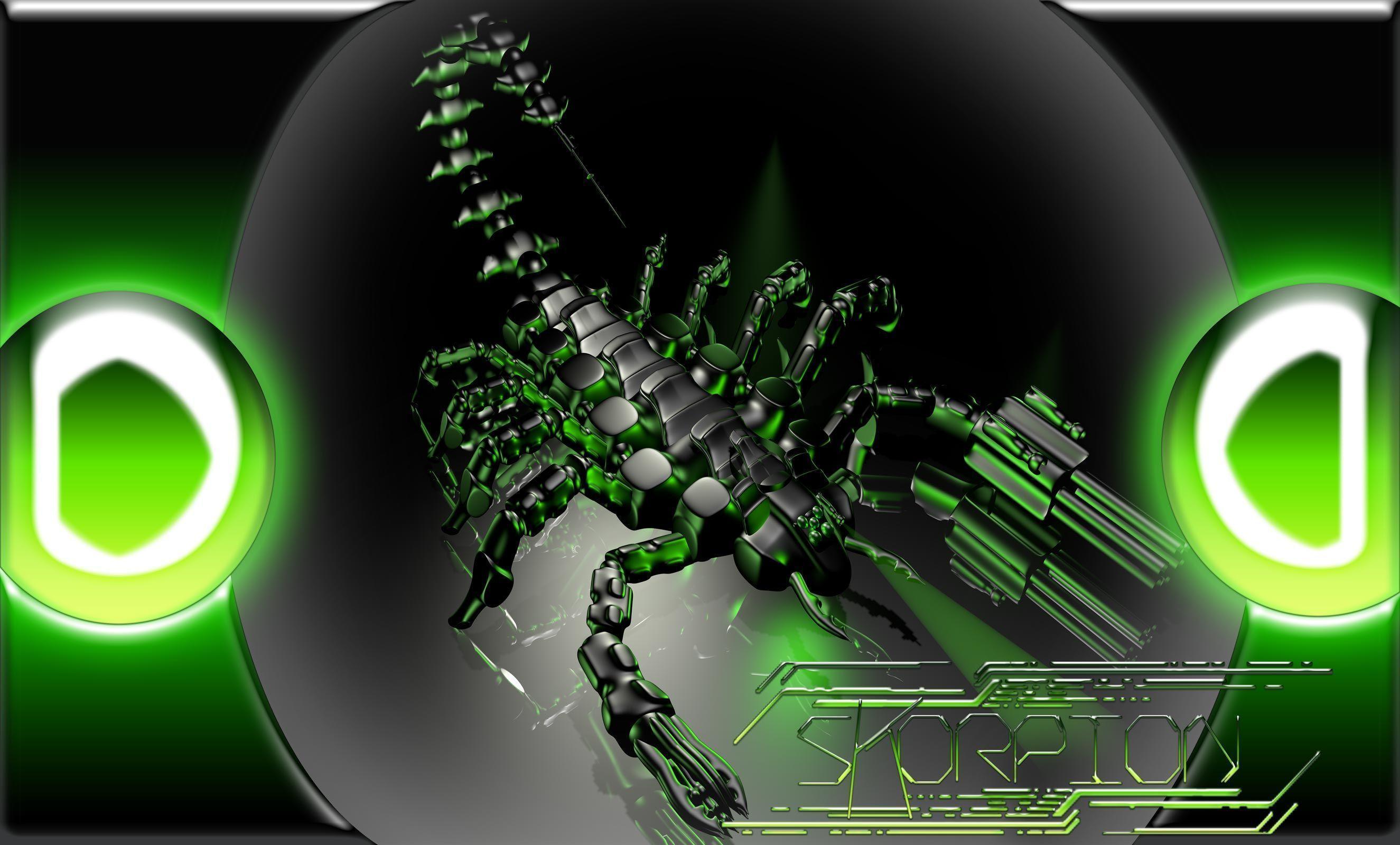 cyber scorpion Computer Wallpaper, Desktop Background 2650x1600