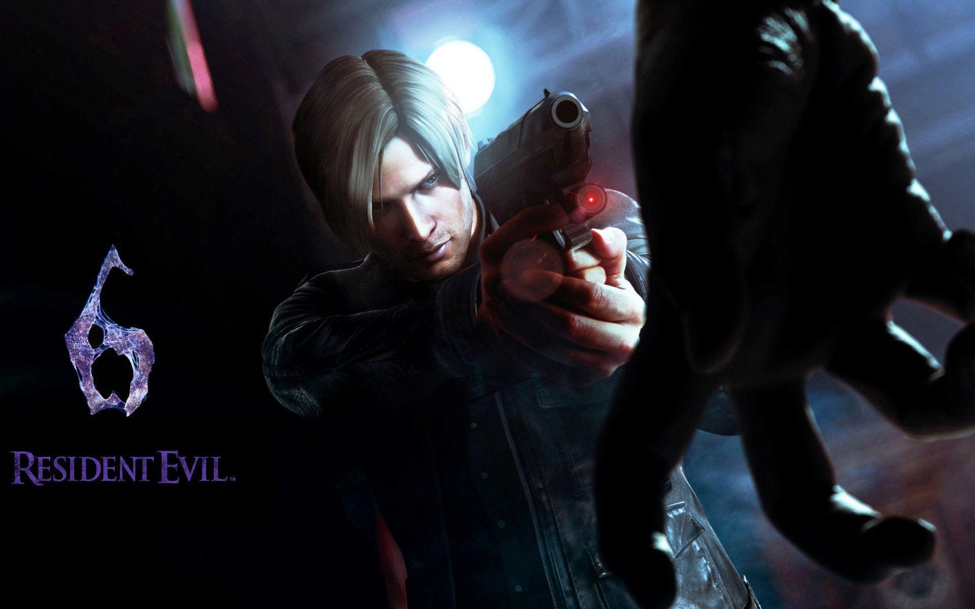 Resident Evil 6 Wallpaper