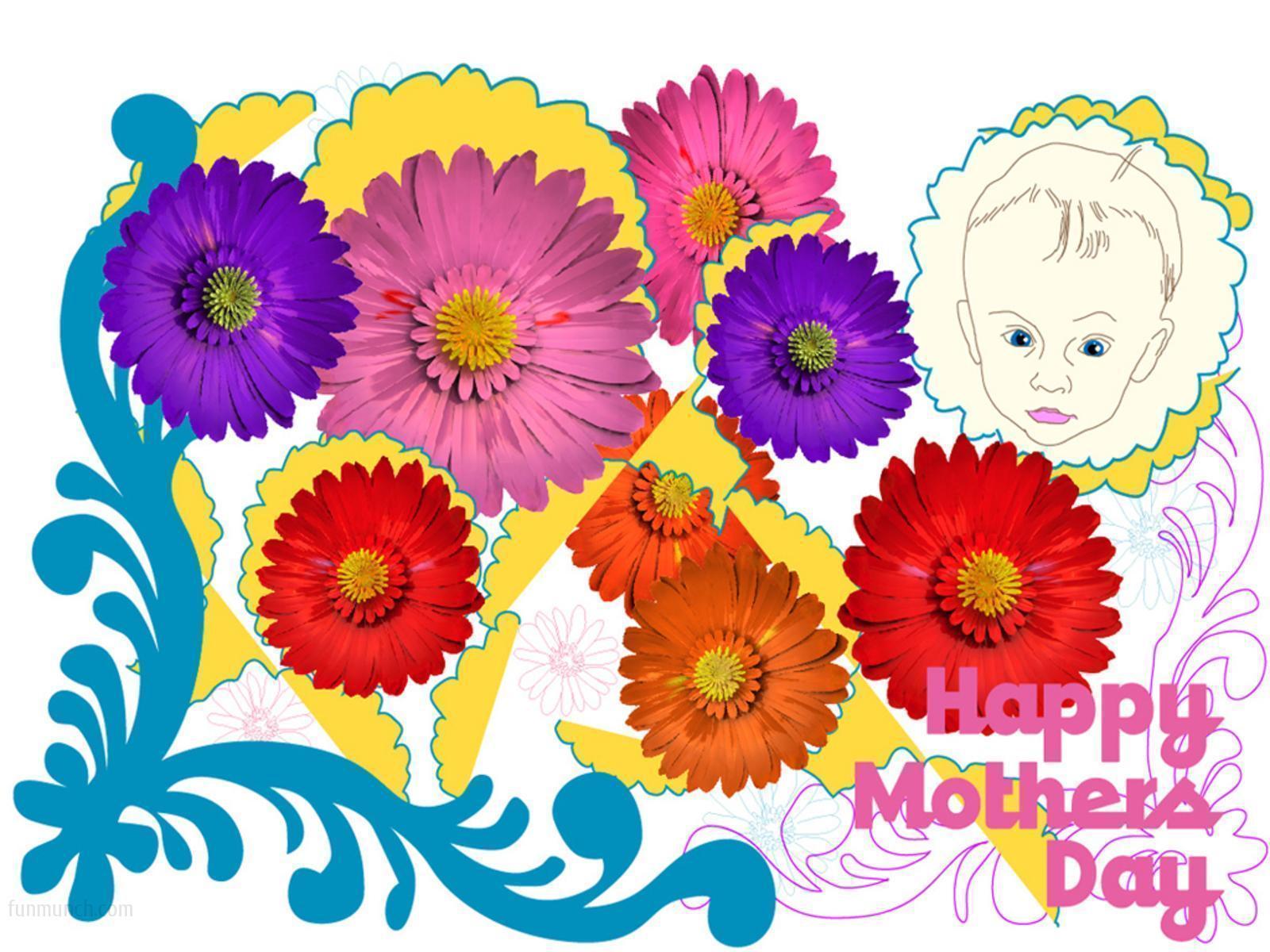 Mothers Day HD Desk HD Wallpaper