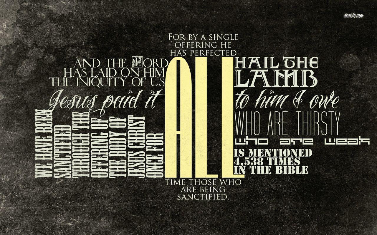 Quotes For > Bible Quotes Wallpaper