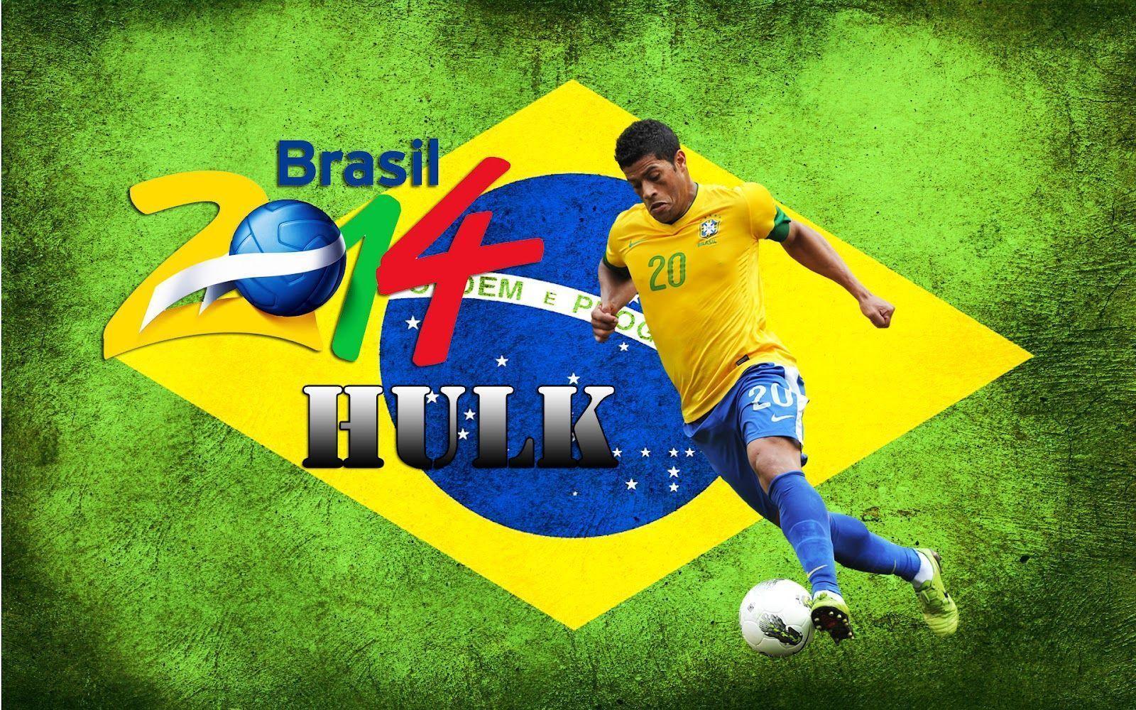 image For > Brazilian Soccer Team 2014 Wallpaper