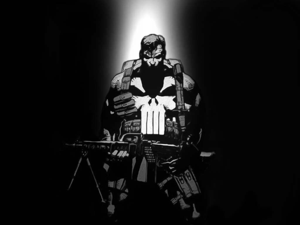 image For > The Punisher Vs Deadpool Wallpaper