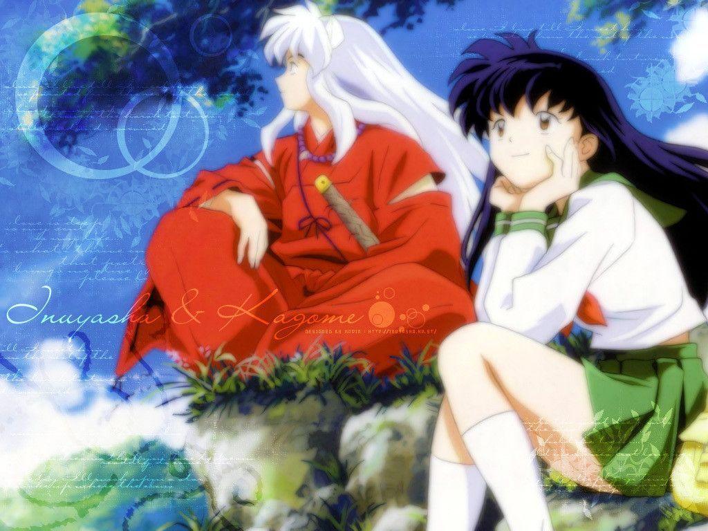 Inuyasha Kagome Dreaming Wallpaper and Picture. Imageize: 300