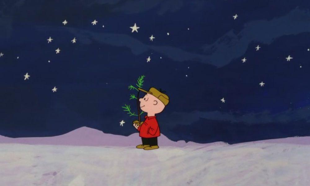 Charlie Brown Christmas Tree.