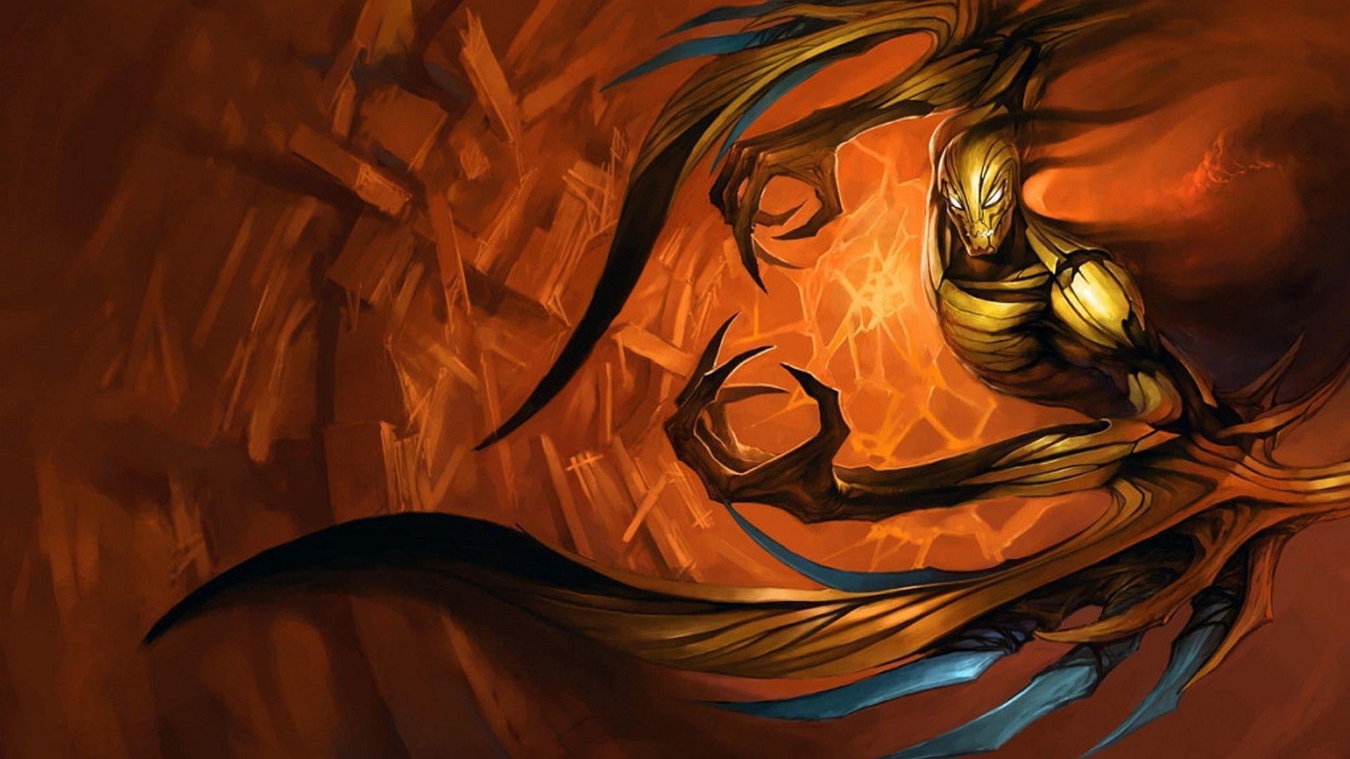 League Of Legends Wallpaper Nocturne