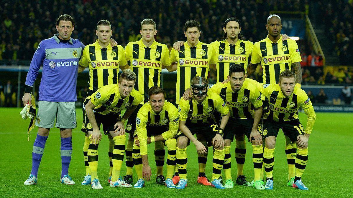 Borussia Dortmund football team wallpaper