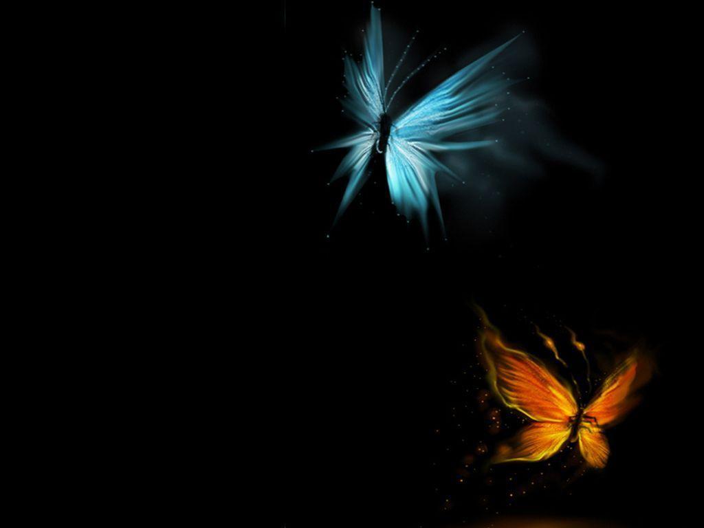 Red Blue Butterfly Desktop. Free Download Wallpaper Desktop