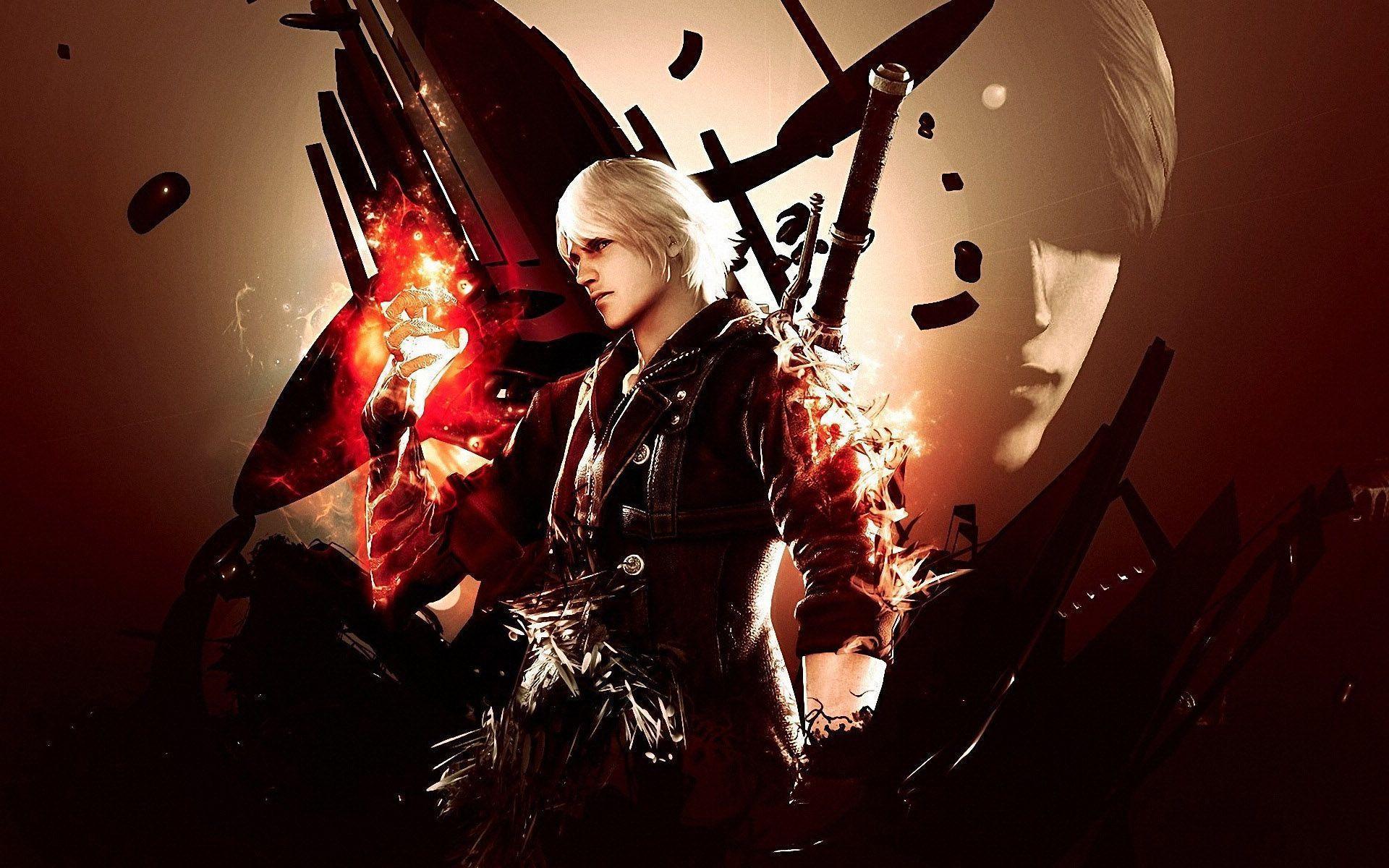 Download All Latest free Game DMC 5 Devil May Cry 5 HD HQ