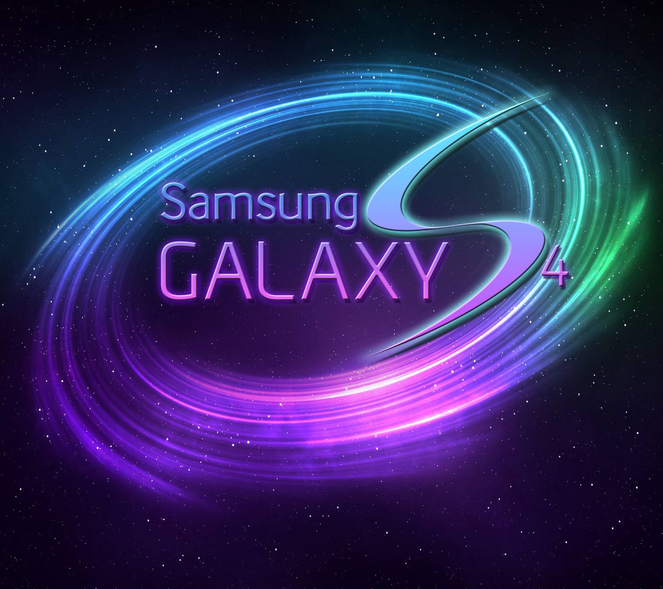 Samsung Galaxy S4 Logo Vector