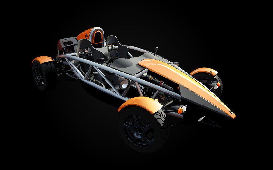 Ariel Atom 500 V8 Race Full Overview Picture
