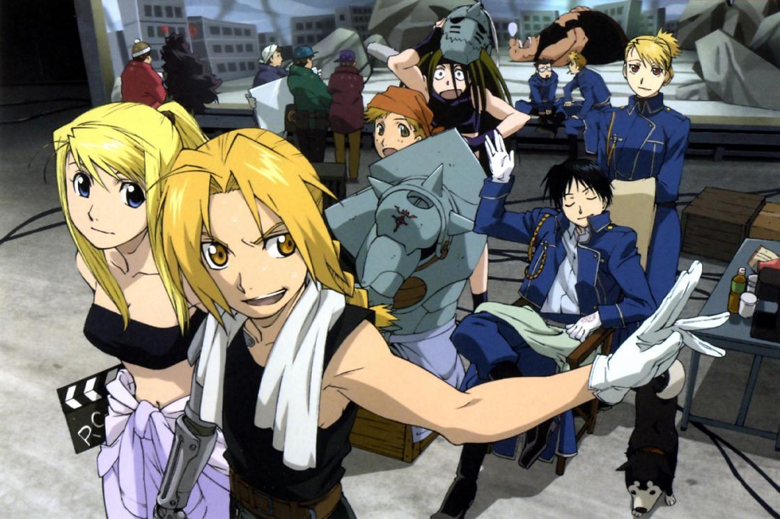 Download Top Anime Fullmetal Alchemist: Brotherhood Wallpaper