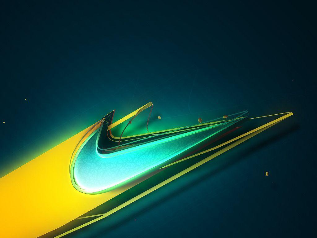 Logos For > Nike Logo Green
