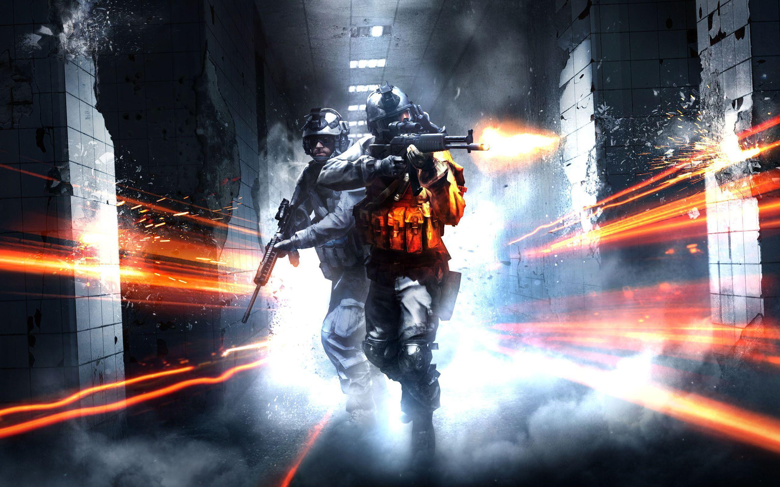 Battlefield 3 Co Op Multiplayer Wallpaper