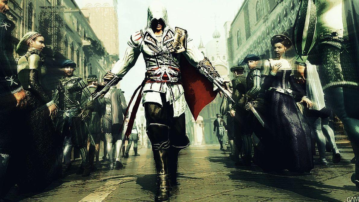 Assassin&;s Creed II Da Firenze Wallpaper