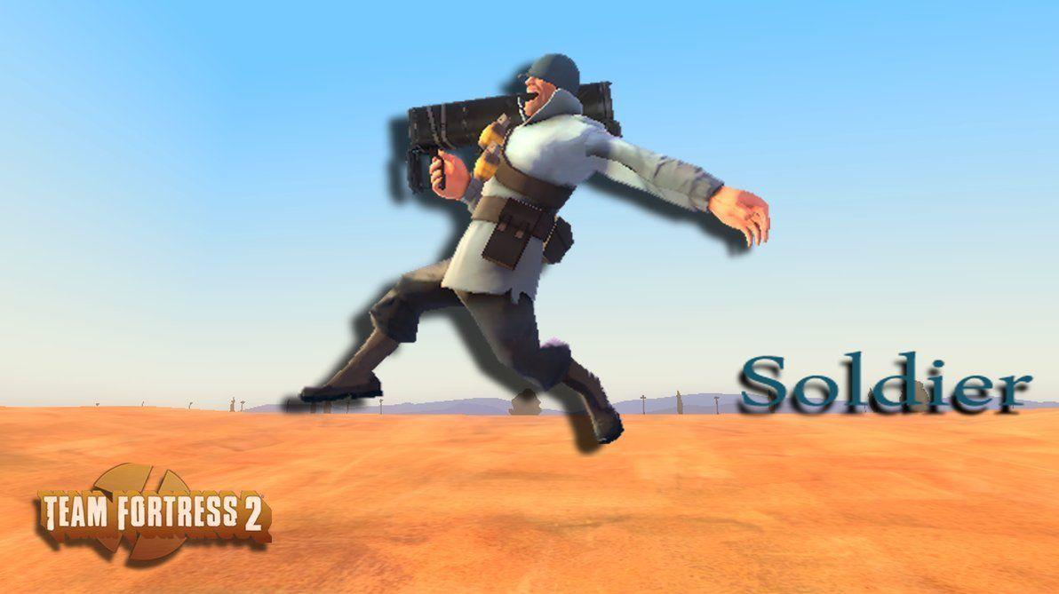 soldier tf2 desktop background