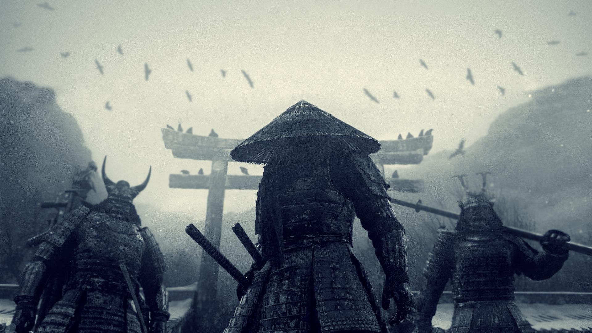 Wallpaper For > Ancient Samurai Wallpaper HD