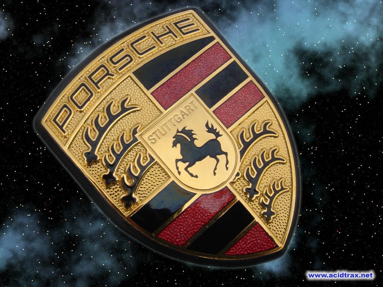 Porsche Logo Wallpaper HD Wallpaper