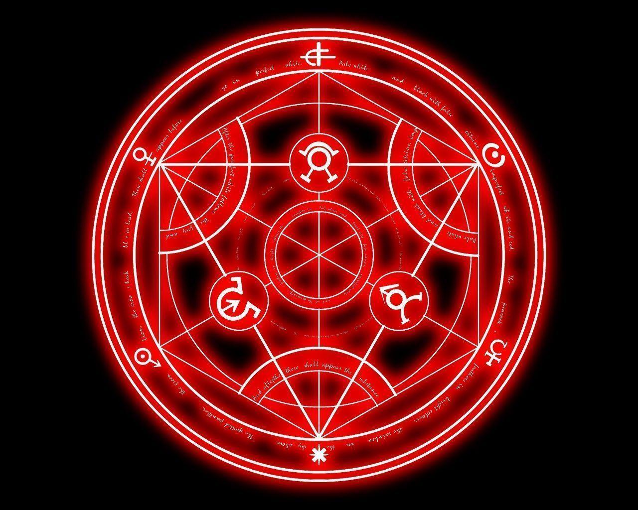 Alchemy Circle, Desktop and mobile wallpaper
